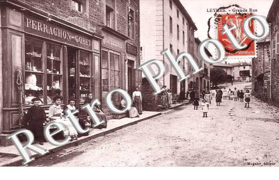 Grande rue - (PERRACHON)