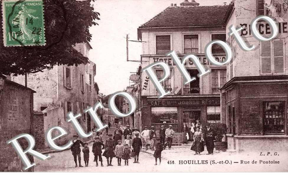 Rue de Pontoise