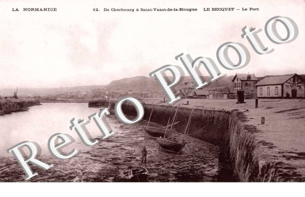 Le Becquet, le port