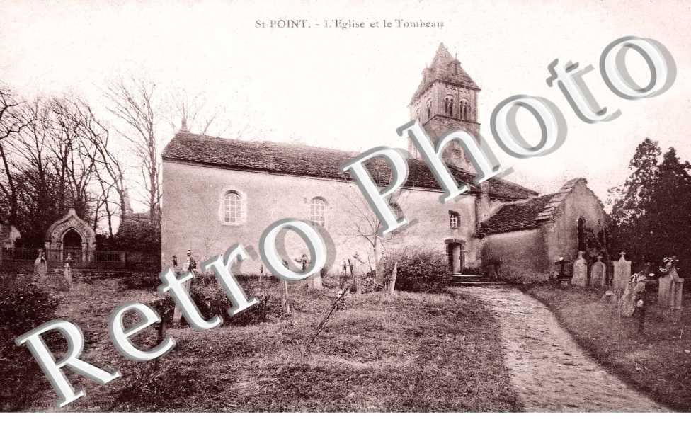 L'eglise et le tombeau