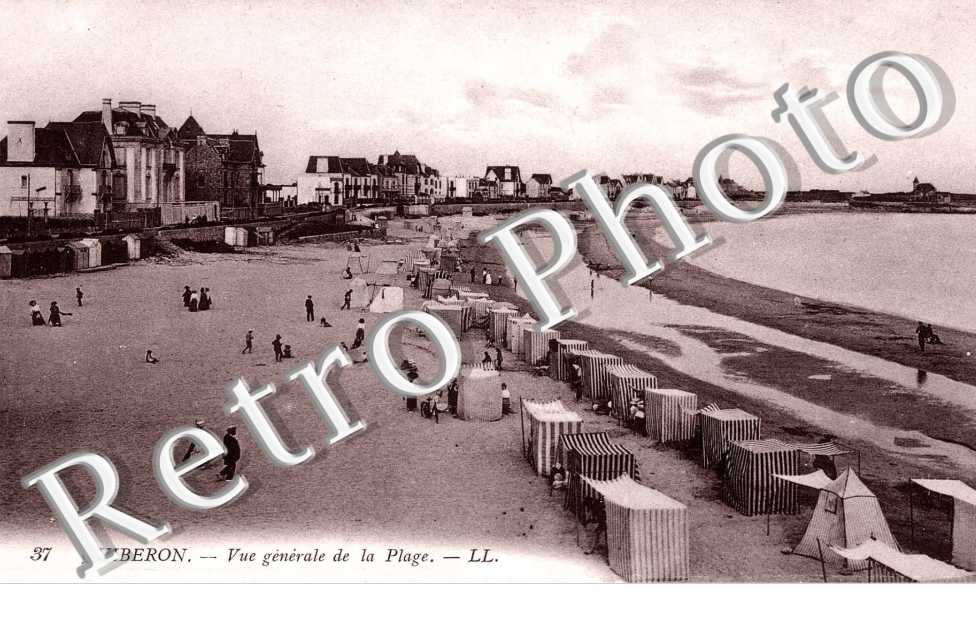 VUE GENERALE DE LA PLAGE