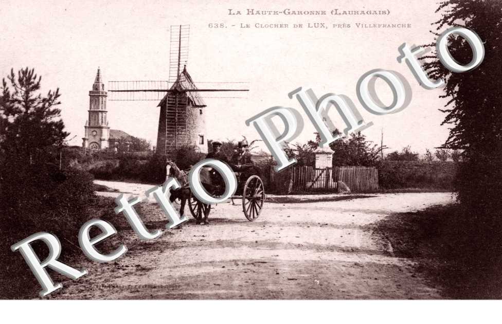 Le Clocher - le moulin