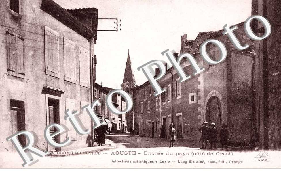 entrée du Pays