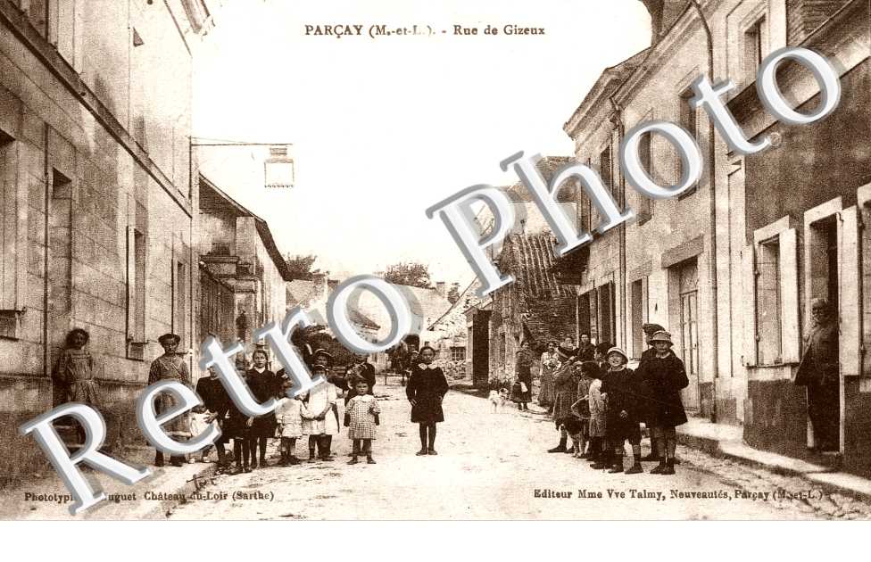 Rue de Gizeux