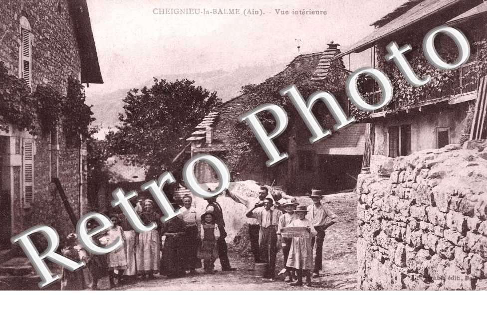 Vue interieure