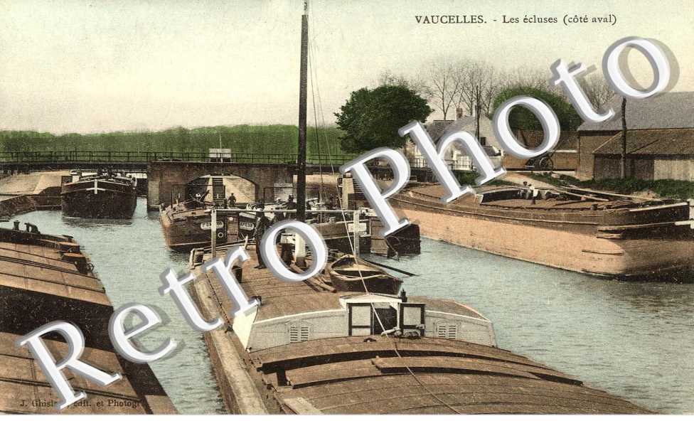 Les ecluses