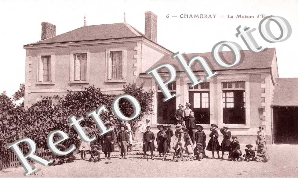 LA MAISON D'ECOLE