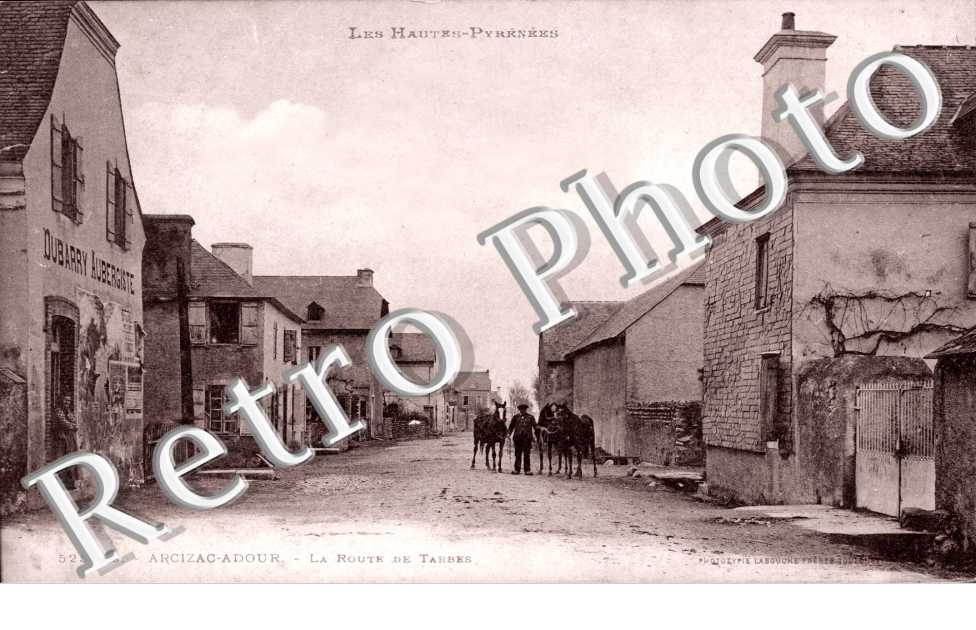 La Route de tarbes