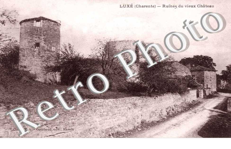 Ruines du Vieux Chateau