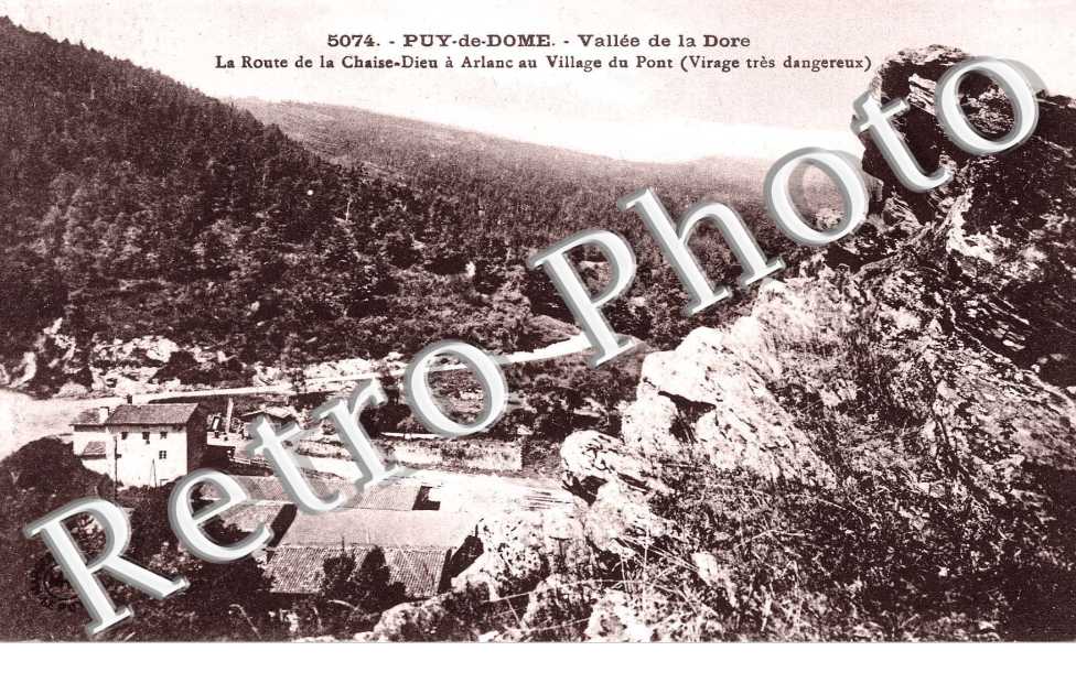 Vallee de la Dore Village du Pont