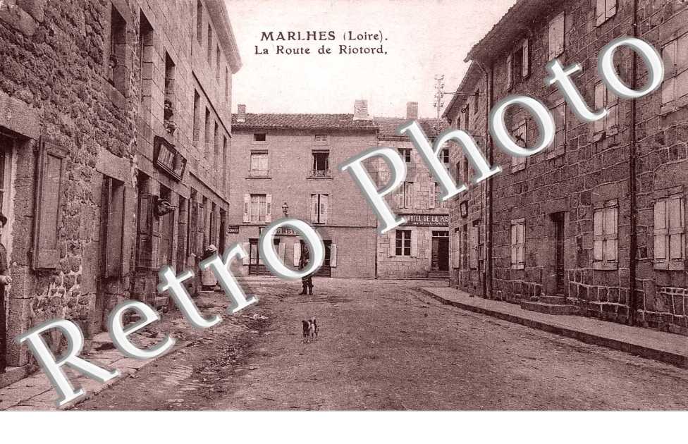 La route de riotord