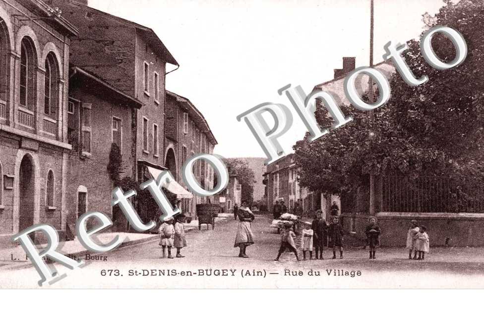 Rue du village