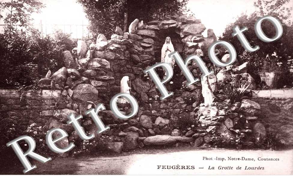 la grotte de Lourdes