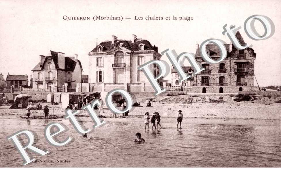 LES CHALETS ET LA PLAGE