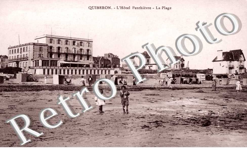 L'HOTEL PENTHIEVRE LA PLAGE