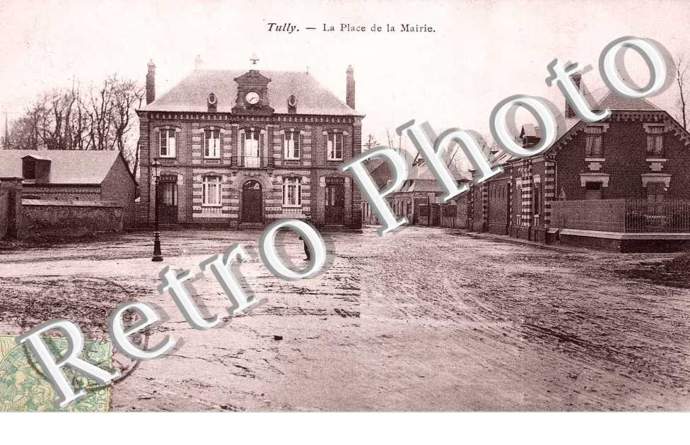 la place de la mairie
