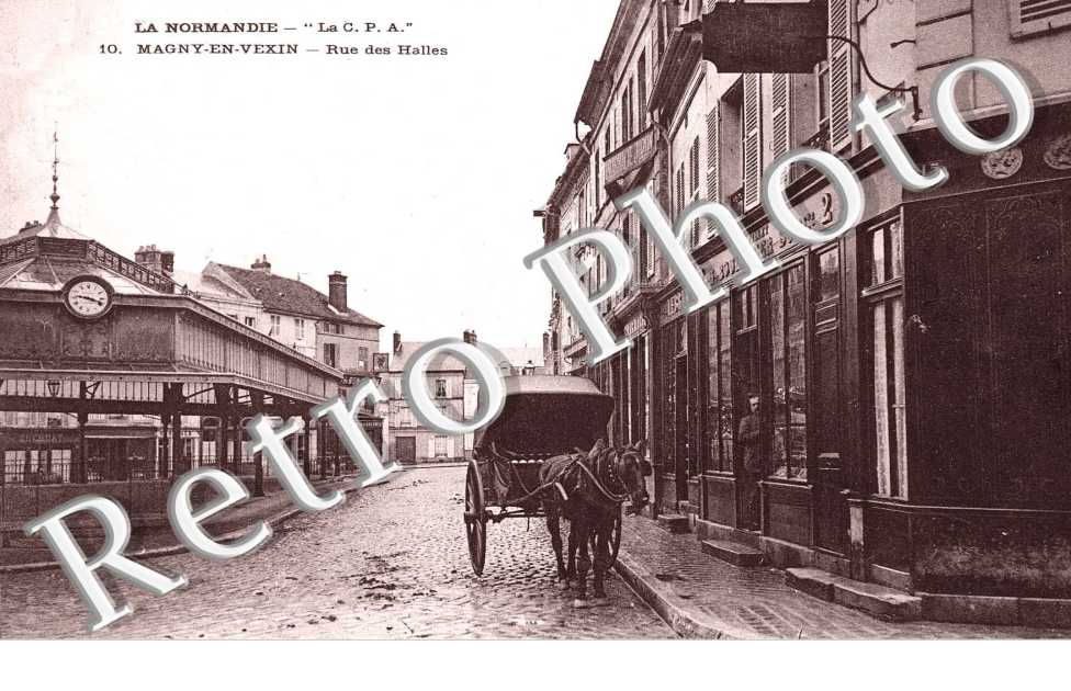 Rue des halles