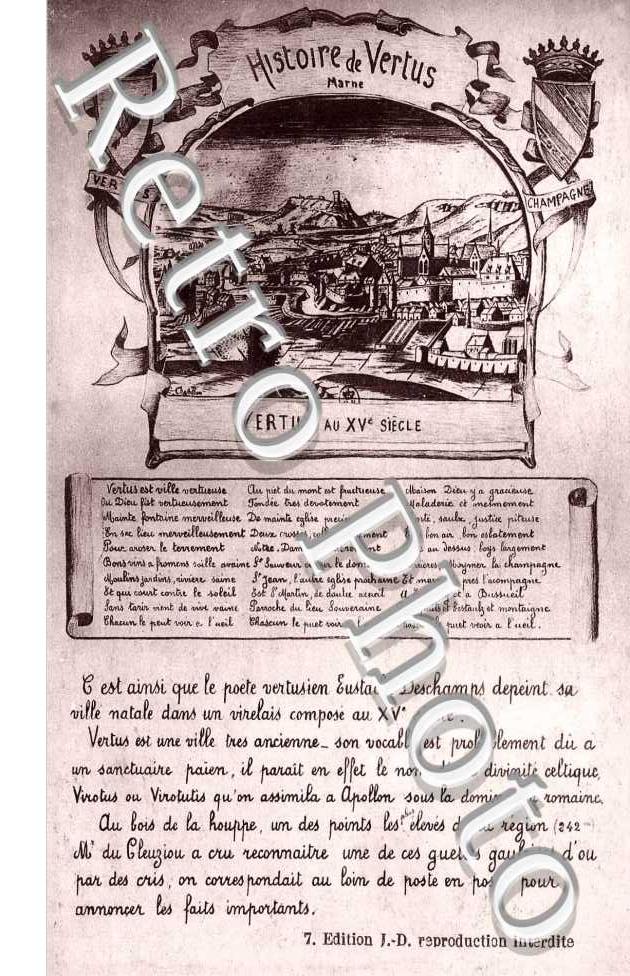 histoire de Vertus