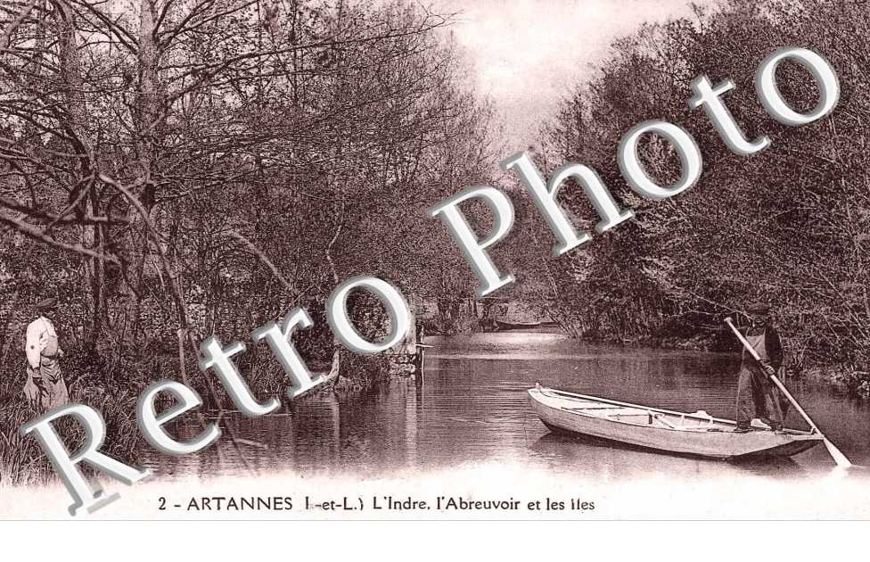 L'Indre - l'abreuvoir des Iles