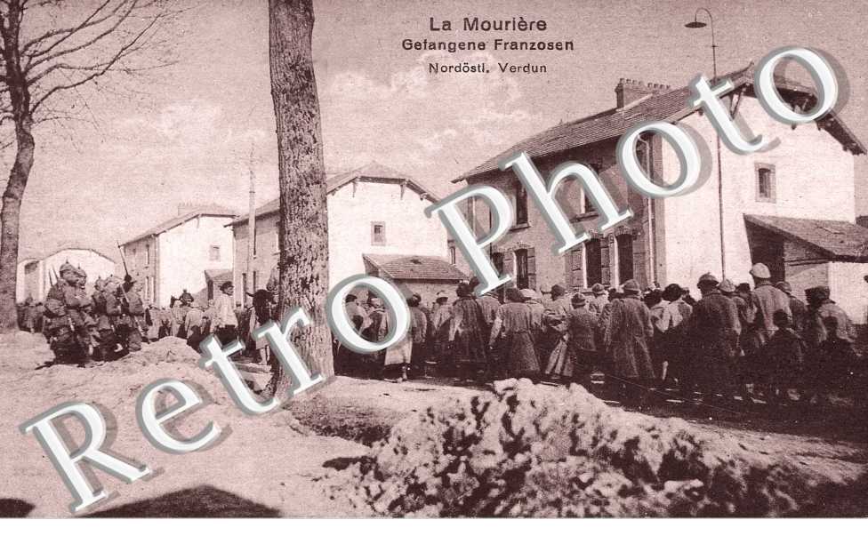 La Mouriere - Gefangene Franzosen