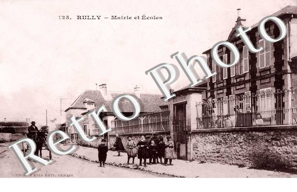 MAIRIE ET ECOLES