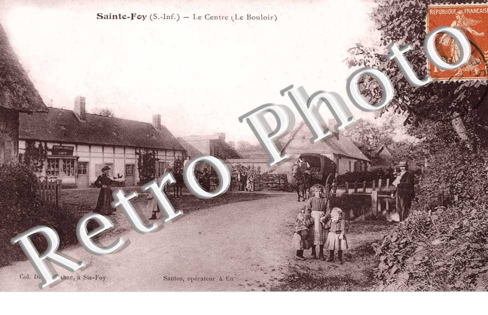 le centre (Le Bouloir)