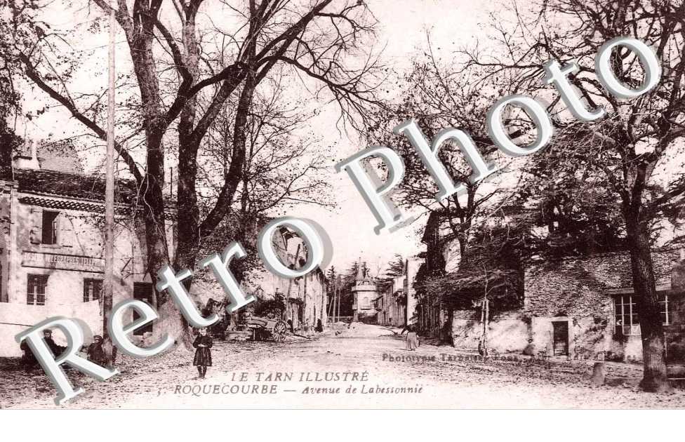 avenue de Labessonie