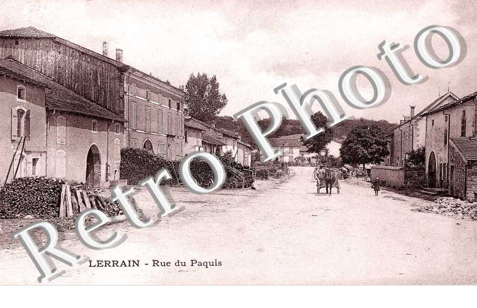 RUE DU PAQUIS