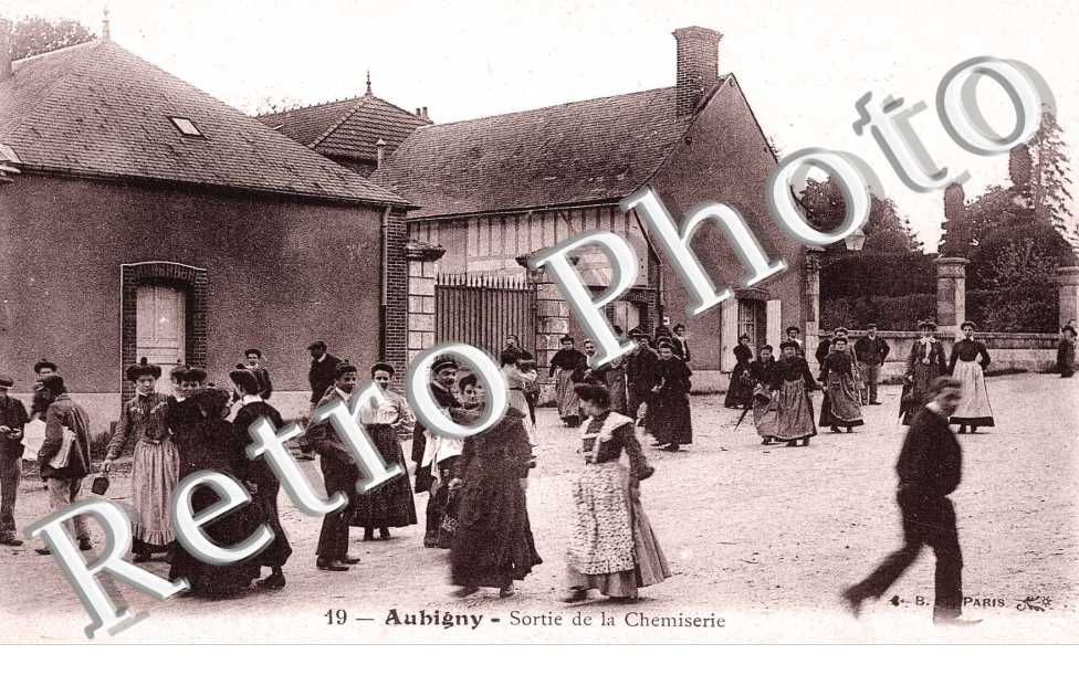 sortie de la chemiserie