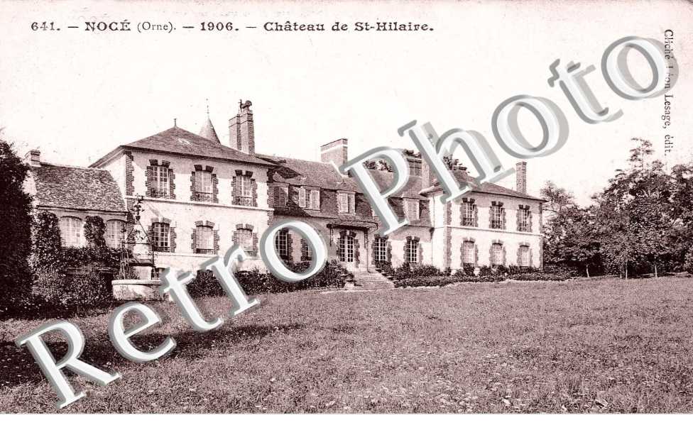 Chateau de Saint Hilaire 