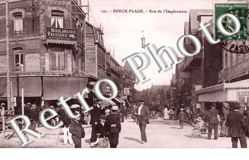 RUE DE L'IMPERATRICE