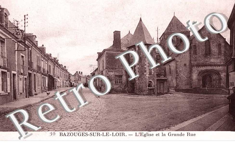 l'eglise et la Grande Rue