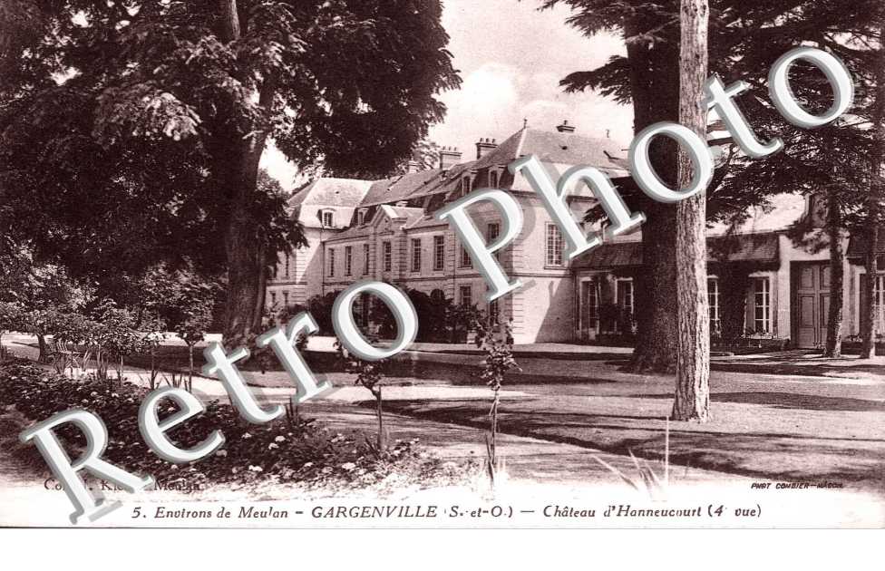 Chateau d'Hanneucourt