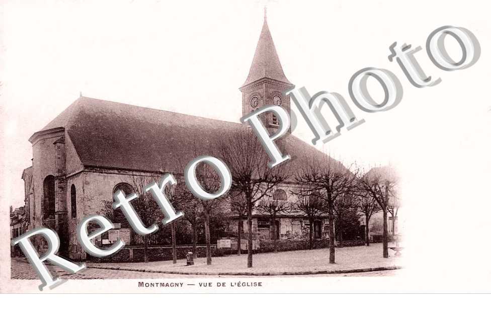 vue de l'eglise