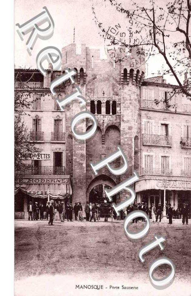 Porte Saunerie