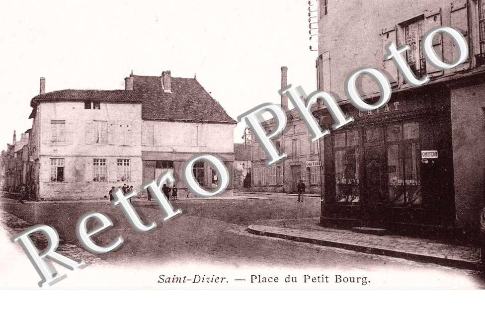PLACE DU PETIT BOURG