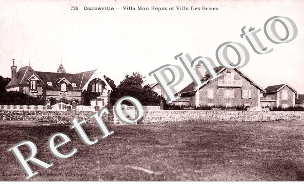 villa Mon Repos et villa Les Brises