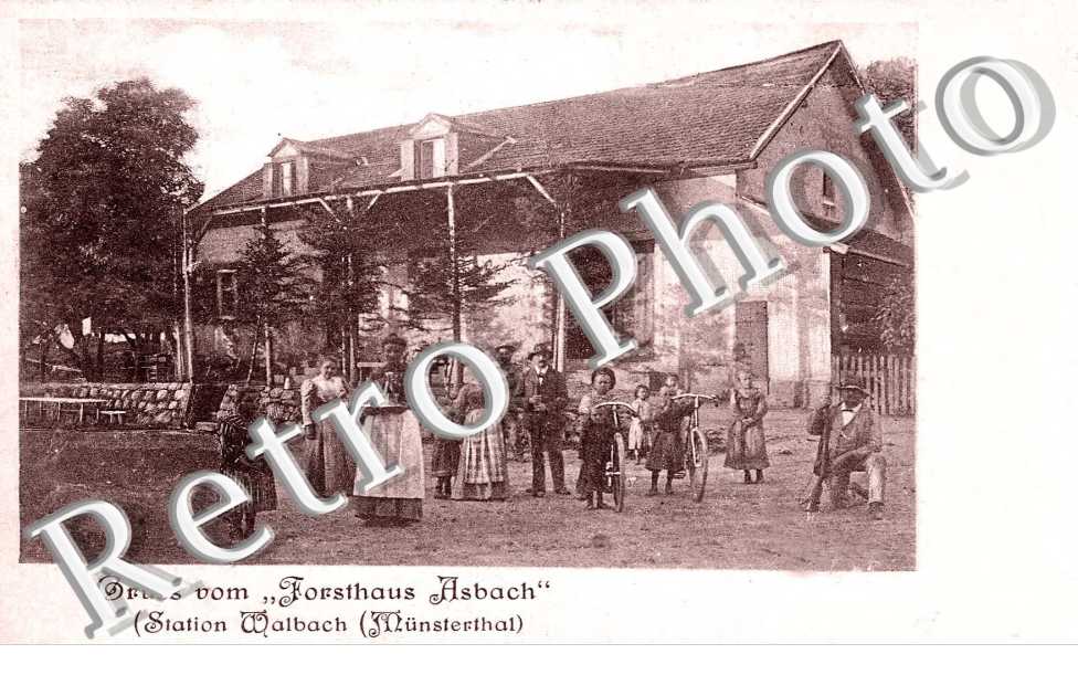gruss vom Fortshaus Asbach