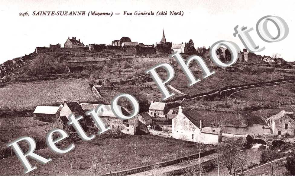 vue generale cote nord
