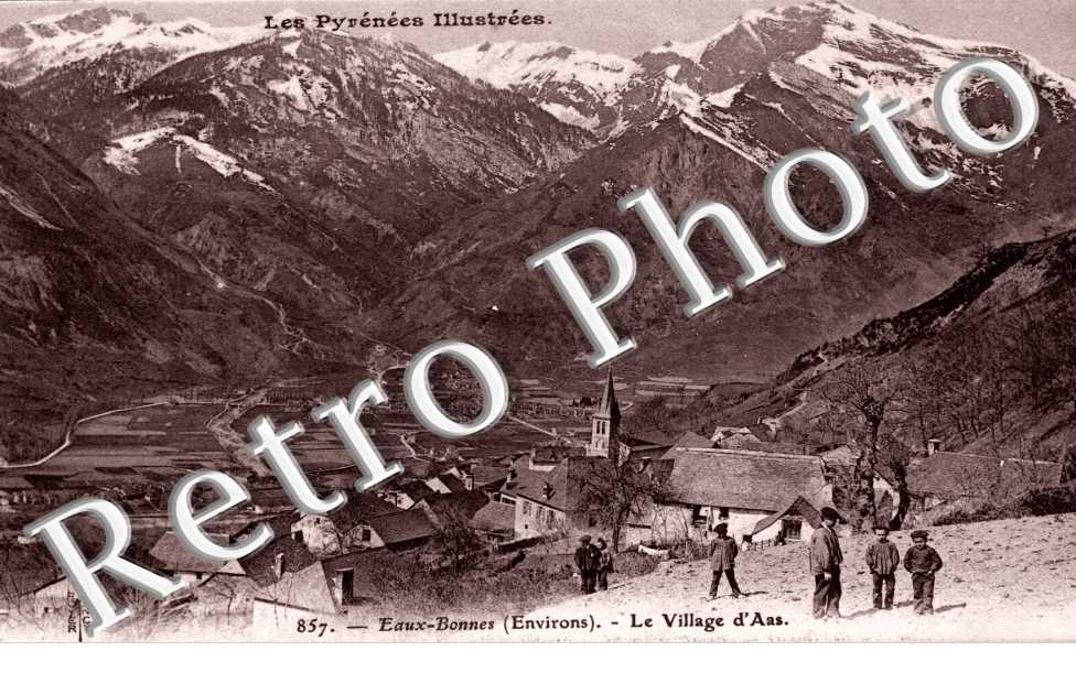 LE VILLAGE D'AAS