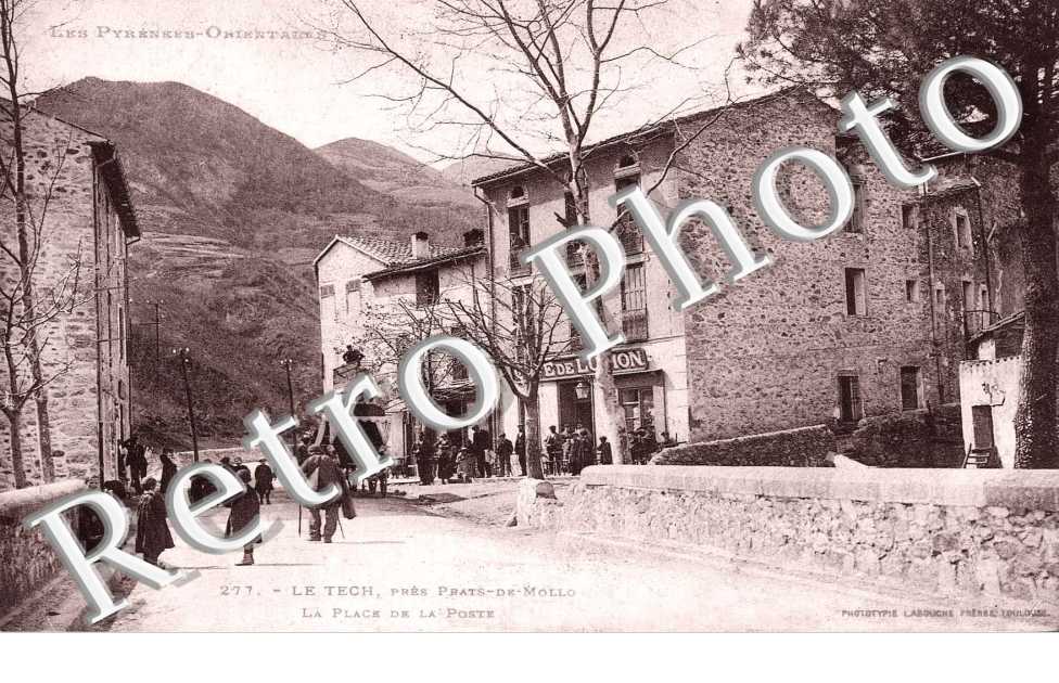 la place de la poste