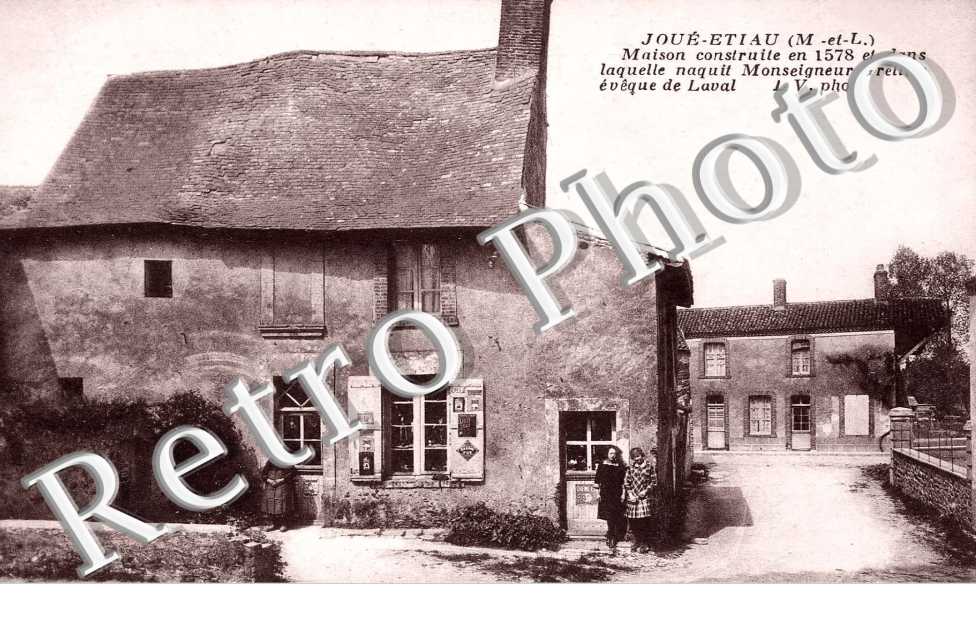 Joue - Etiau - Maison construite en 1578