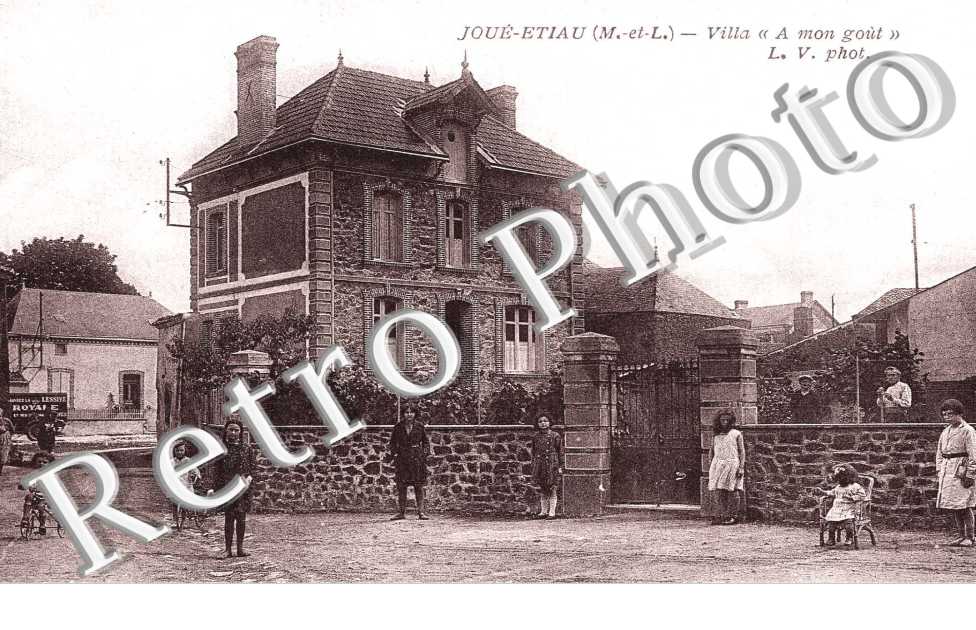 Joue - Etiau - Villa "A mon gout"