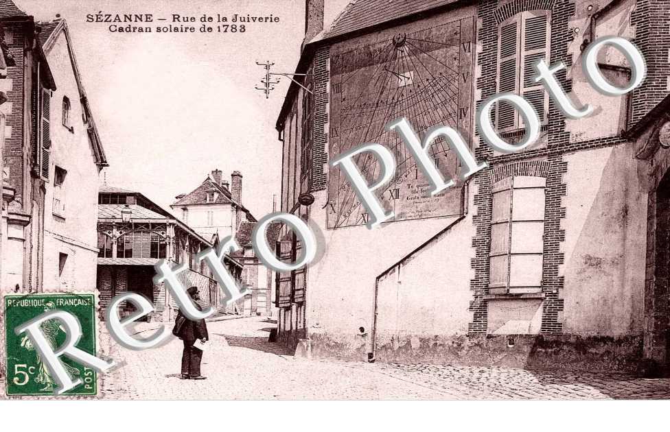 rue de la Juiverie, cadran solaire de 1783
