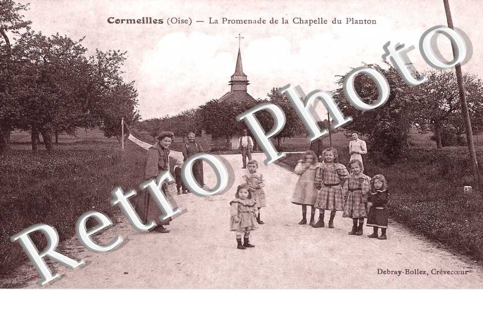 La promenade de la chapelle du Planton