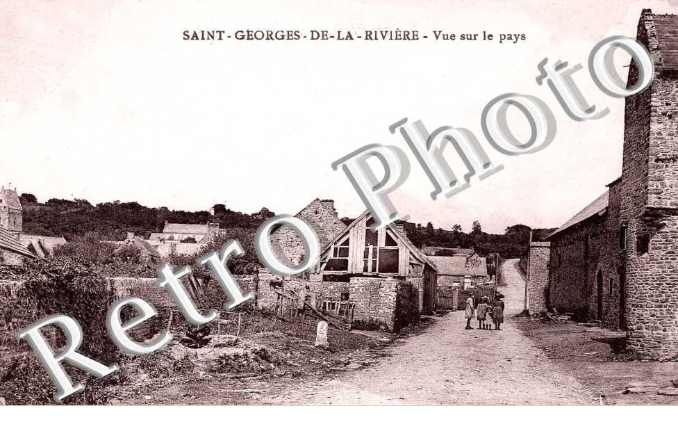 Vue sur le pays