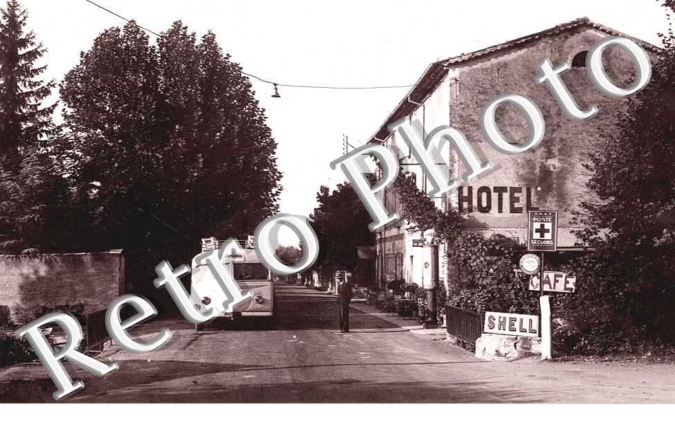 Entree vendant de la Digne