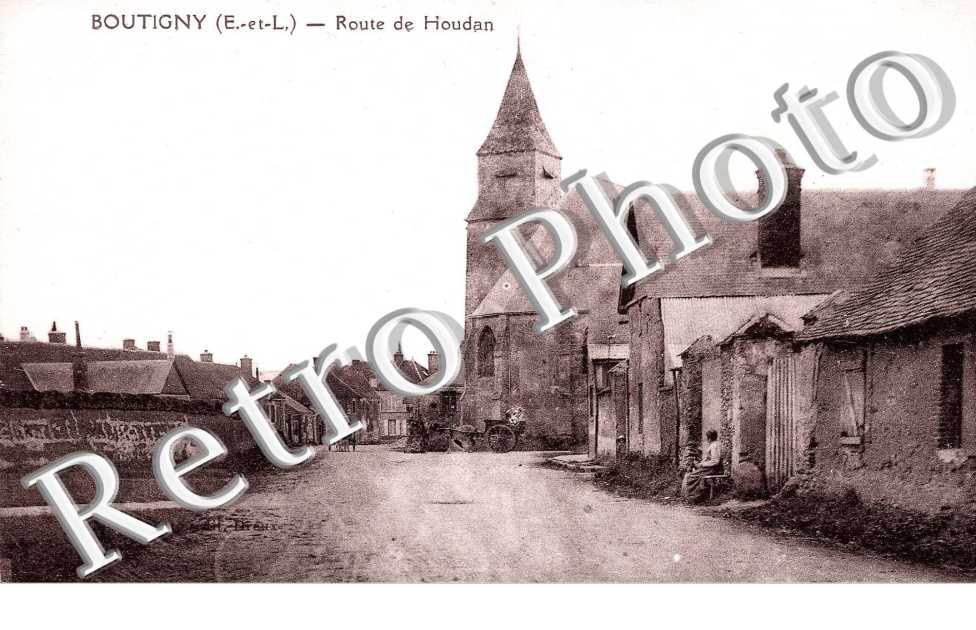 Route de Houdan