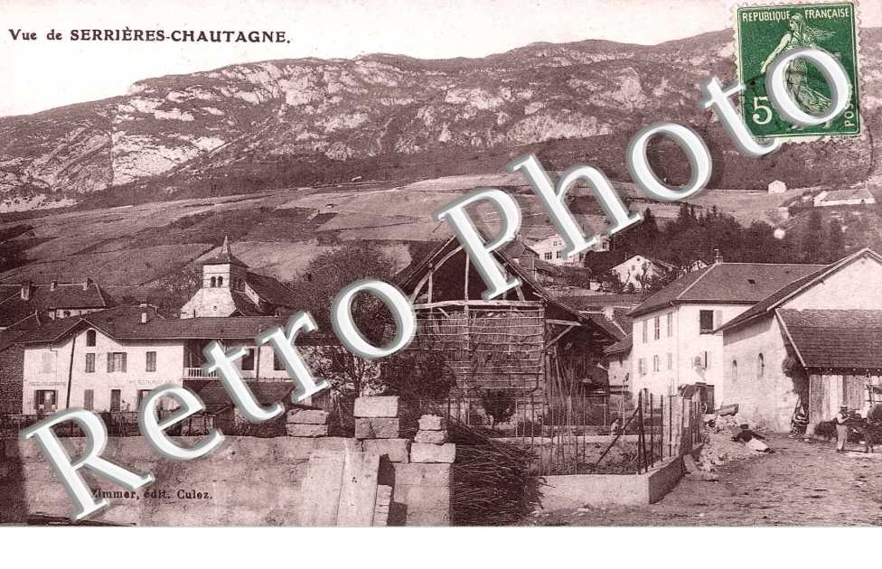 vue du village