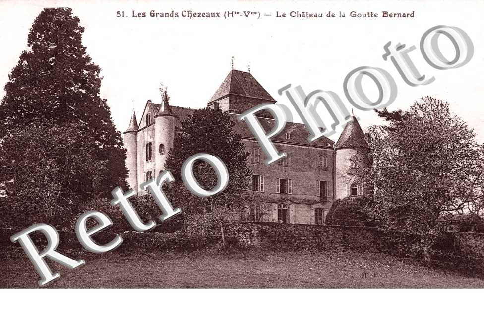 LE CHATEAU